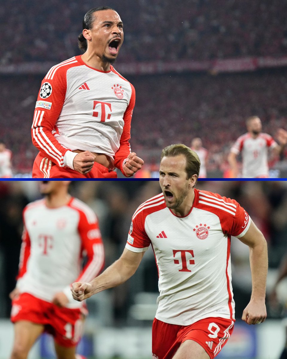 🍿 Bayern 0-1 Real Madrid ⏱️ (24') Bayern 1-1 Real Madrid ⏱️ (53') Bayern 2-1 Real Madrid ⏱️ (57') #UCL