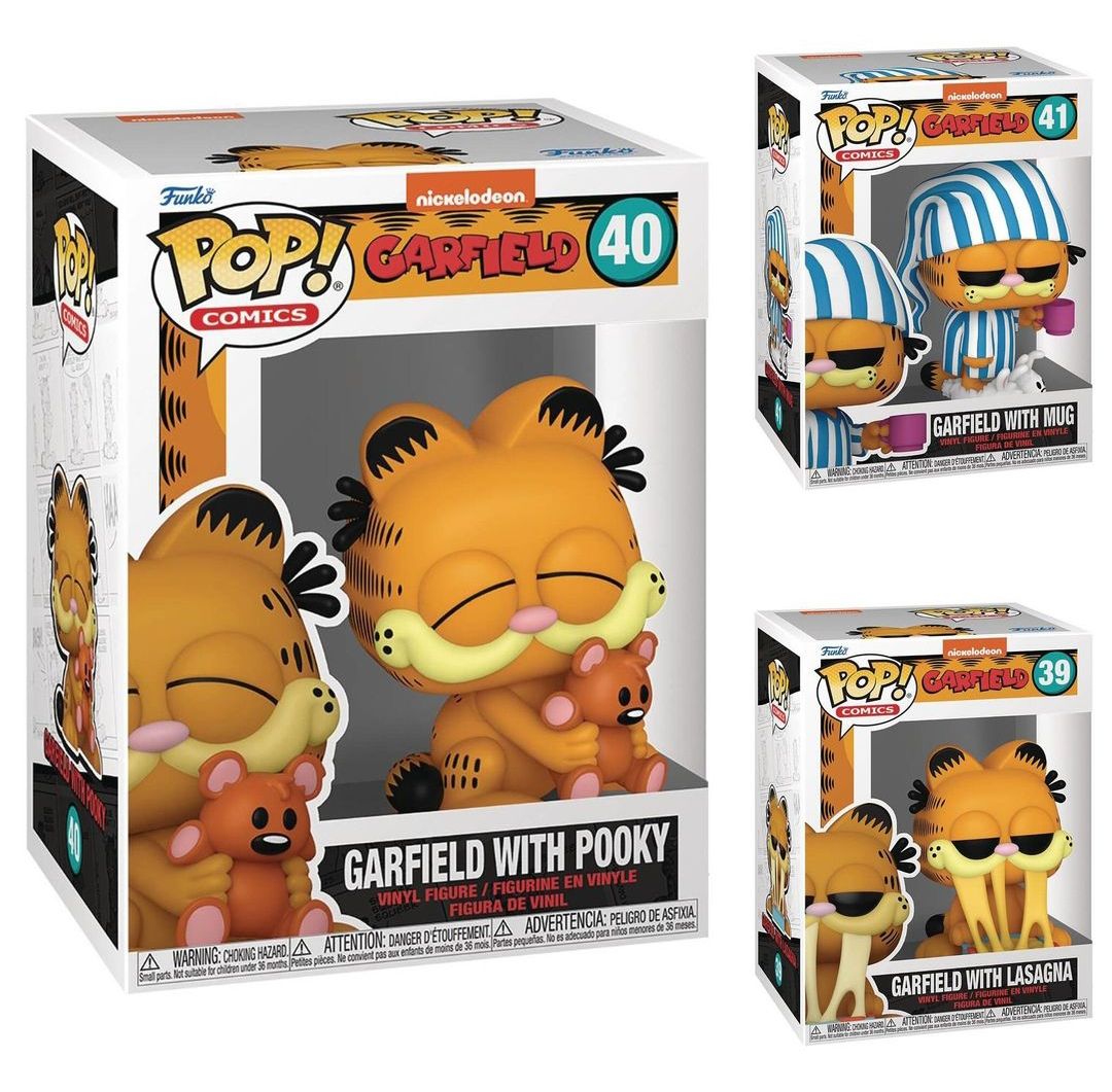 • Pop - First look at the new Garfield Pops!
.
.
📸 @funkoinfo_
#funkopops #funkopopcollection #funkopopcollector #funkopopaddict #funko #topfunkophotos #funkofanatic #popcollector #popfigures #popvinyls #funkos #funkoverse #popinabox #garfield