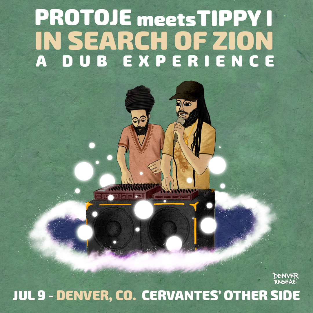 🇯🇲 @protoje Meets Tippy I for their In Search of Zion Tour - A Dub Experience on July 9 at @CervantesDenver DENVER!

Tix On Sale Now: etix.com/ticket/p/40517…

#protoje #tippyi #insearchofzion #denver