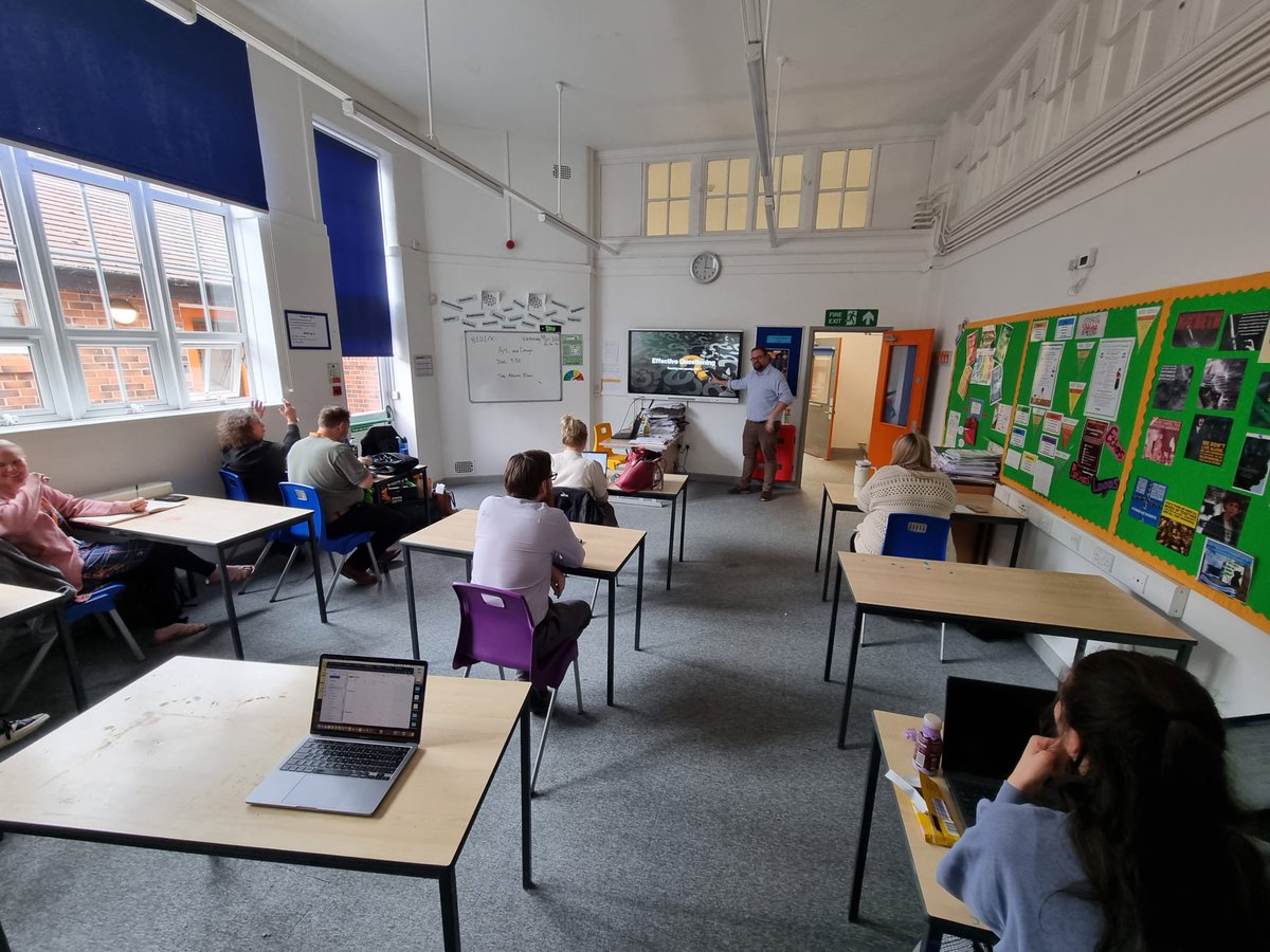 Another great CPD session, focusing on teaching &amp; learning with our staff <a href="/Esteem_Valley/">Esteem Valley Academy</a>. We have put a big emphasis on the quality of lessons &amp; how we deliver our learning to support our students. 
#teachercpd #alwaysimproving #teachingandlearning #raisingstandards