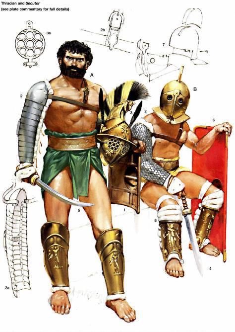 Gladiators by Angus McBride