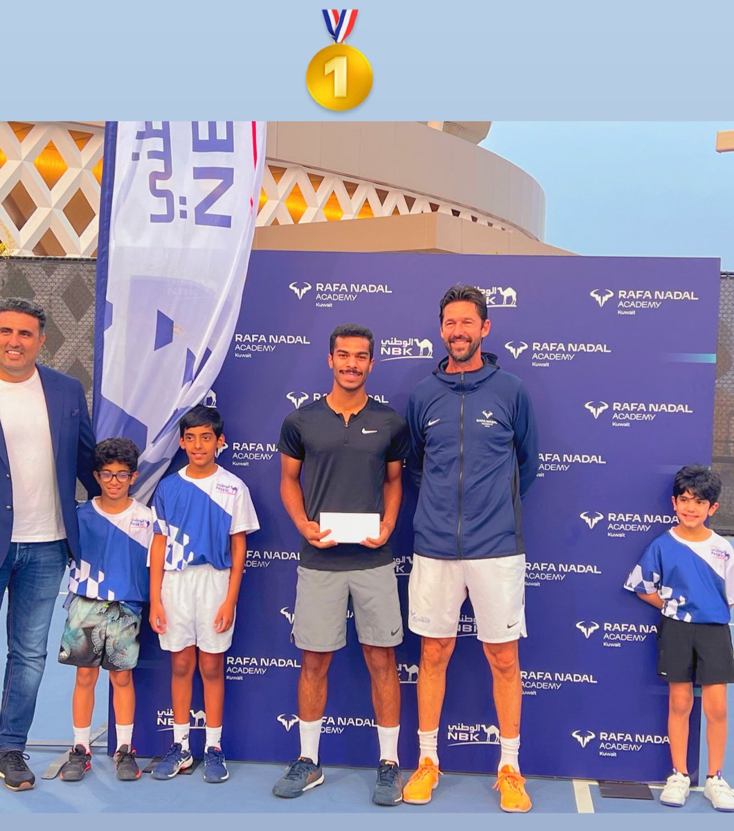 NBK tennis tournament 🥇