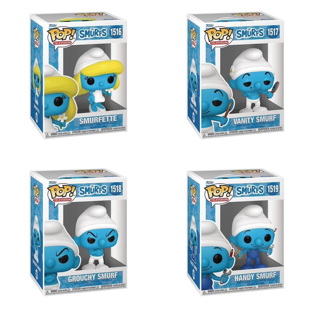 First look at new Smurf pops! via @anerdydad #thesmurfs #smurfs #Funkos #Funkopop #Collectibles #Collectible #Popholmes #Funkonews #Funkopopnews #Funkopopvinyl #Funkopops #Popvinyl #Funkofamily #Funkomania #Funkocollector #Toys