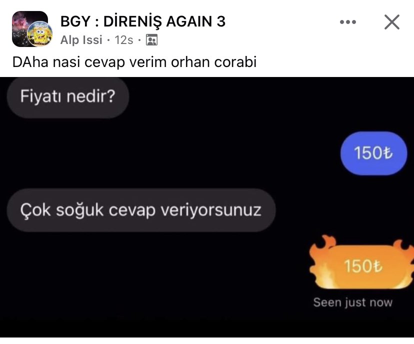 Haklı ne desin adam