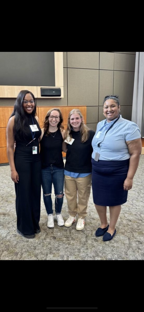 We had a blast at the #NIA Postbac Poster day and I am extremely proud of these three for sharing their research and preparing incredible posters!