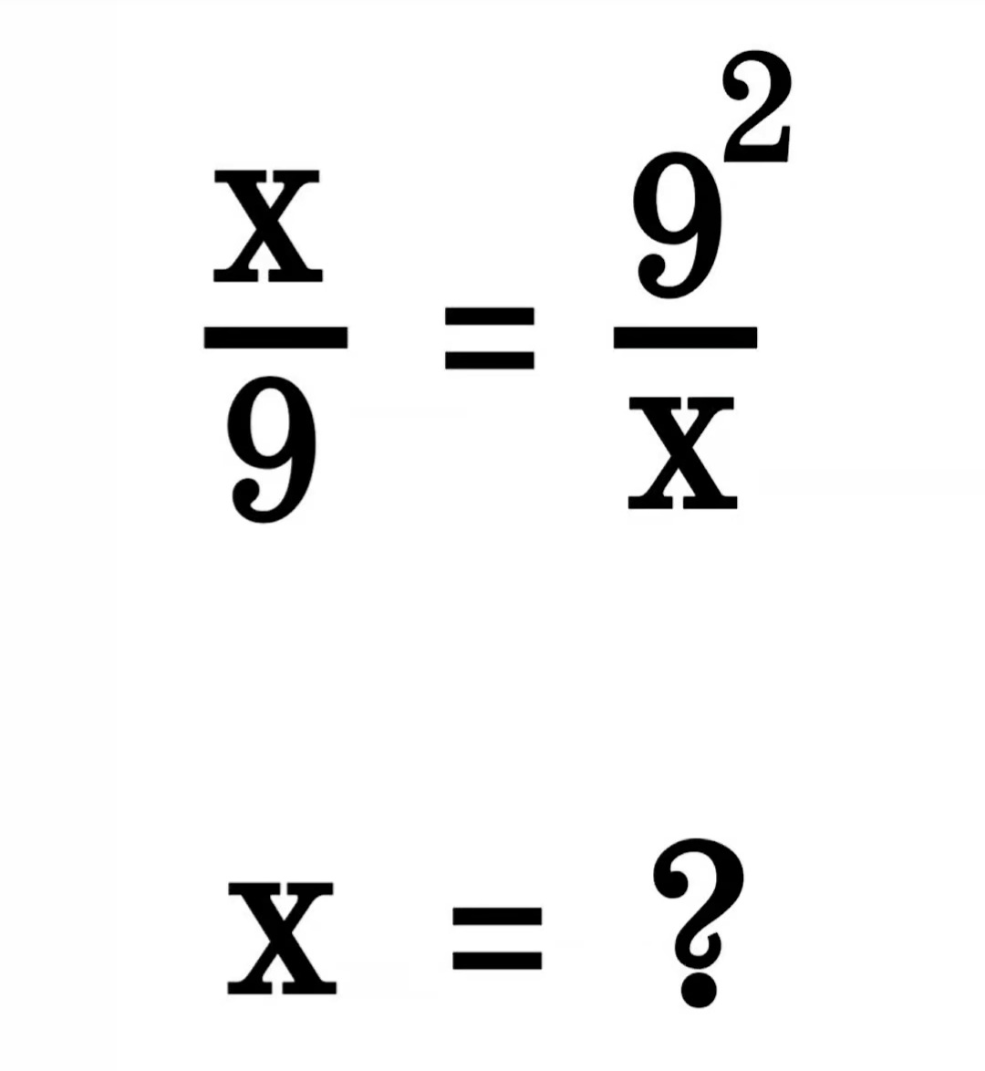 Simple question for you...⭐⭐⭐.
Question:
Try to find the value(s) of x?
#mathe.#Maths.#Algebra.#Geometry.#Calculus.#ProblemSolving.#test.#Exams.#puzzle.#Science.#evaluation.#solve.
#ریاضی.#ریاضیات.