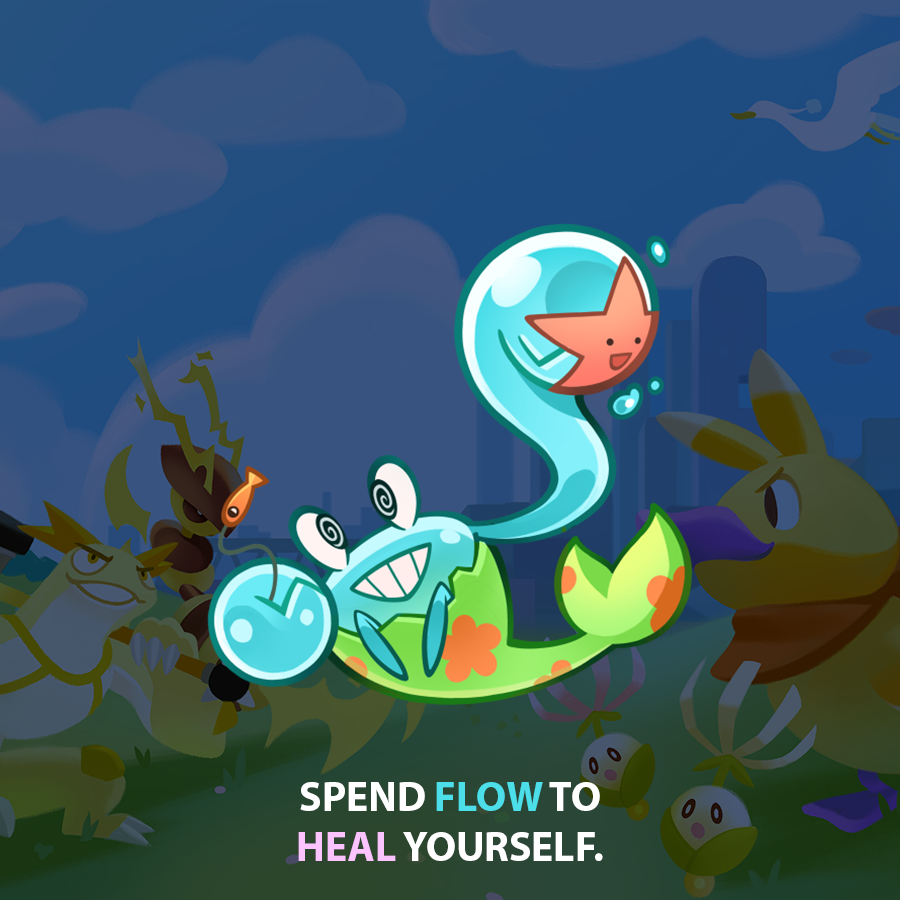 PlayNeoDuel's tweet photo. Meet the #BackpackMonsters
Day 5: Krabzy
Uses whatever shell it can find but usually prefers Sermifin’s broken pieces.
They draw their psychic power from their choice of shells, varying in power depending on the shell’s previous host. https://t.co/OrJRSHNXIk