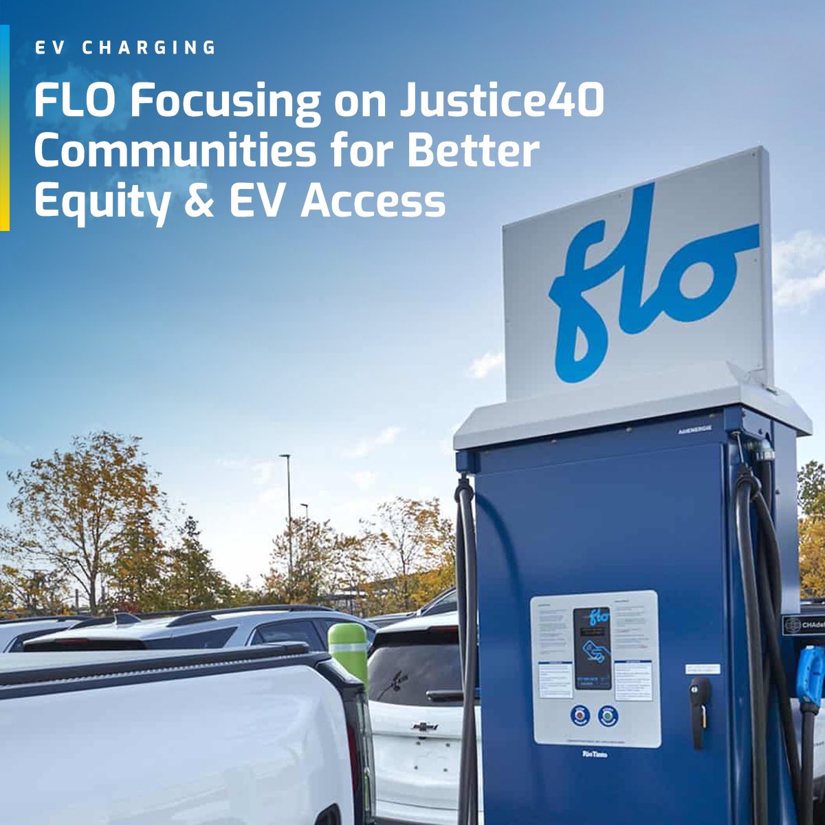 FLO, the EV charging company, recently announced that it has nearly 40% of its total number of charging stations located in low-income and historically underserved communities, dubbed #Justice40 communities as part of a larger federal program. 🔌

Get the full story:…