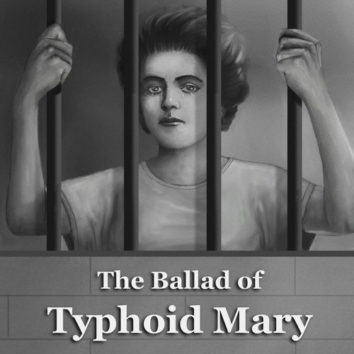 @CleavageCrumbs She needs a song like Typhoid Mary got