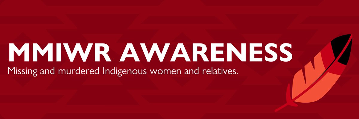 During MMIWR week, it's important to advocate and keep the discussion going! Links to a few available resources. Safety plan, strongheartshelpline.org/get-help/creat…. When someone goes missing, niwrc.org/resources/book…. #MMIWR #MMIWP #INDIGENOUS