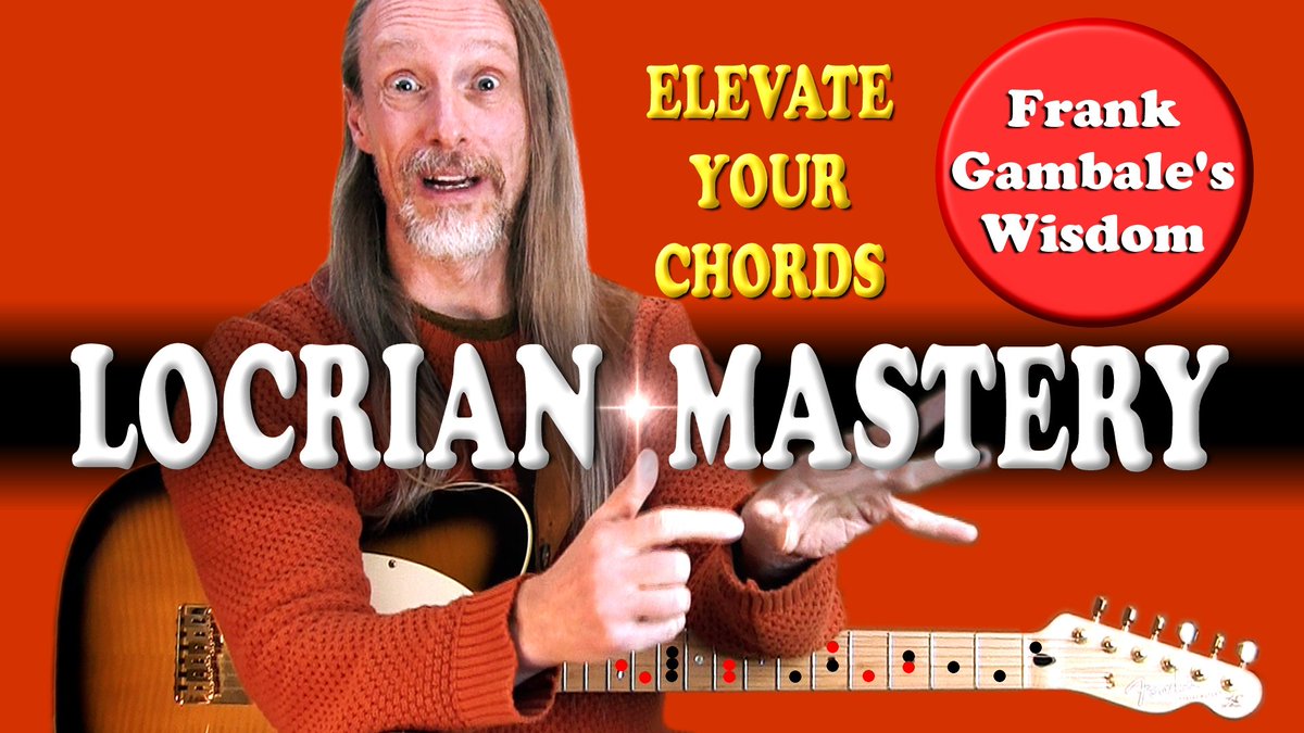 Mastering the LOCRIAN MODE 🎸🎶✨ Sound (Frank Gambale Method) 📚🔥

youtu.be/jnwdxZ5fGTk

#LocrianModeGuitar
#GuitarScaleTutorial
#FrankGambaleGuitar
#MasteringGuitarModes
#GuitarChordProgressions
#GuitarNerdery158
#GuitarLessons
#MusicTheoryGuitar
#GuitarTutorials