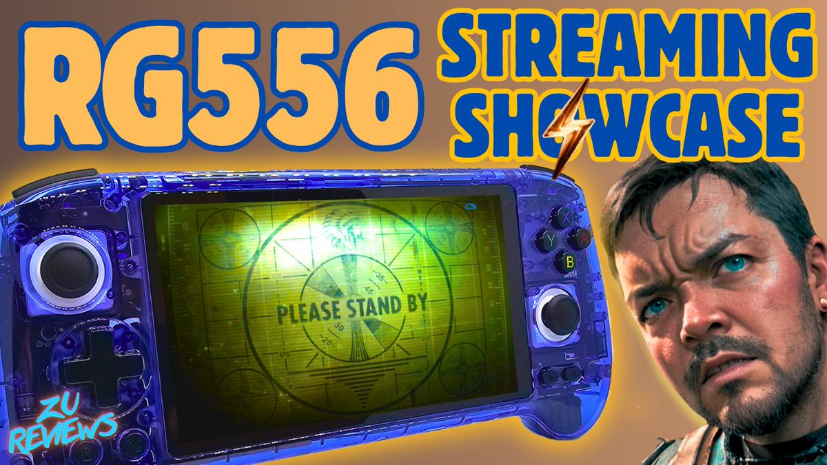 ▶️ NEW VIDEO 

In case you missed it Zu takes a look at the 556 as well as its streaming capabilities.

Check out how it fairs as well as a giveaway at the link below! 👇

youtu.be/K0Ww0D5XNTE