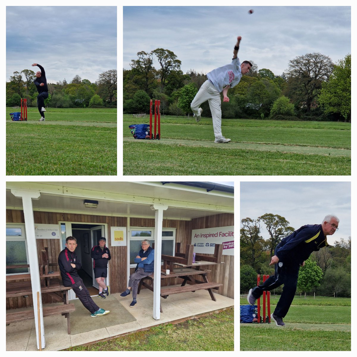 Nets AND signing on night - woo hoo!

Which was more challenging - tricksy bowlers or the equally tricksy chip &amp; pin Committee out and about subs hunting????