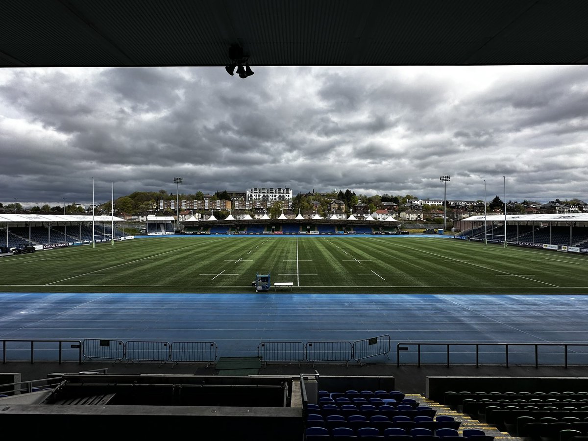 Scotstoun Stadium 🏟 Coming up in #Rugby24 

Hit❤ = Excited!
-----
✅Follow & Join :
📍Discord : discord.com/invite/rgsJxxv…
& 
X (Twitter) Cricket24 Community :
twitter.com/i/communities/…