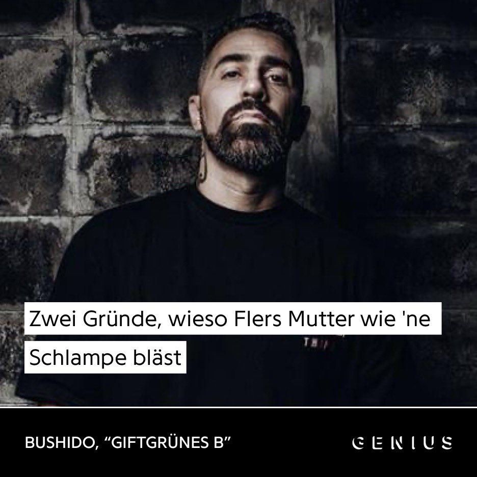 Bushido hat die Line heute nicht mitgerappt 🤝🏼