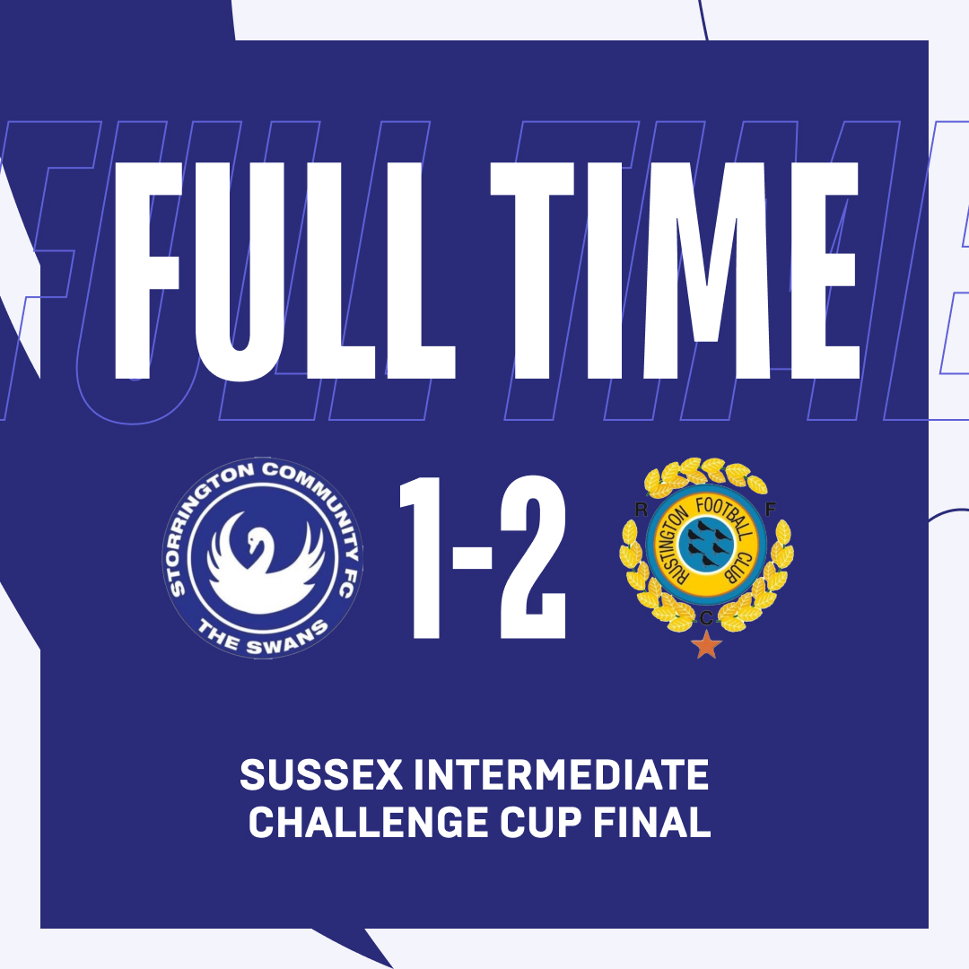 FT: After a frantic end-to-end game it's Rustington who get the win, thanks to substitute Tom Donnelly's strike in the dying minutes of the game, when things appeared to destined to be heading to penalties after Storrington equalised! @StorringtonFC 1 @Rustington_FC 2…