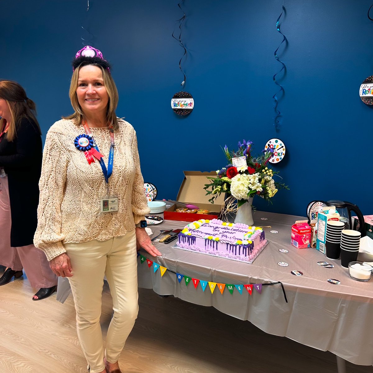 Geras Centre for Aging Research (@gerascentre) on Twitter photo Congratulations to Pauline Fisher, Clinical Nurse Specialist, on her retirement from <a href="/HamHealthSci/">Hamilton Health Sciences</a>! Your dedication and expertise have left an indelible mark on patient care. Wishing you all the best in this new chapter! 🌟👏 Congratulations to Pauline Fisher, Clinical Nurse Specialist, on her retirement from <a href="/HamHealthSci/">Hamilton Health Sciences</a>! Your dedication and expertise have left an indelible mark on patient care. Wishing you all the best in this new chapter! 🌟👏