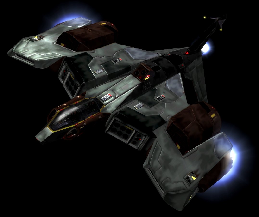 @SpaceshipAddict @TheHaplessFan Have you played Conflict: Freespace from... THIRTY FUCKING YEARS AGO?! 
Anyway, the Athena light bomber is probably my all time favourite space fighter, edging out the Hammerhead from Above And Beyond.