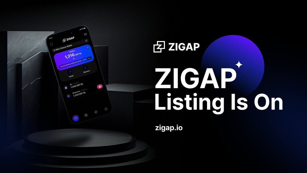 It's great to see that @ZIGAP_official had a successful listing today despite the shaky market conditions. As I mentioned yesterday, I'm really impressed with the wallet and especially the GUI.👏 Looking forward to further updates 🫡 Link to MEXC: bit.ly/3xZXVxR