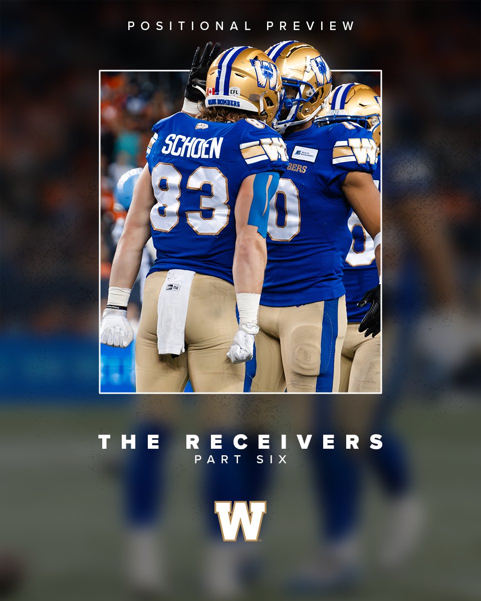 four returnees headline today's edition of our positional preview series: the receivers. 

📝 » bit.ly/3WhCl1S
#ForTheW