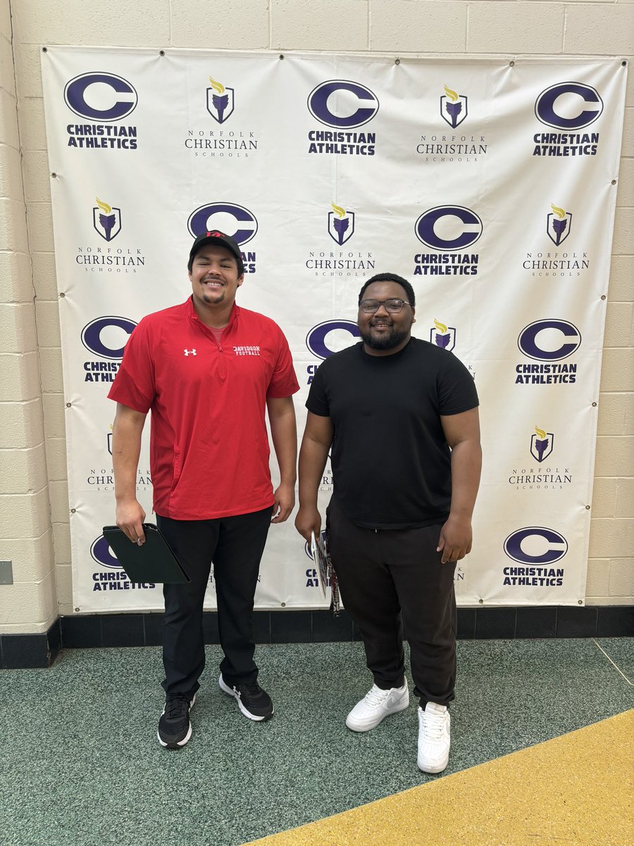 Albert Rice (@rice_albert_) on Twitter photo Thank you coach PM and Davidson college for coming to check us out!! <a href="/bryce_pm/">Bryce Perry-Martin</a> <a href="/GoNCSFootball/">Norfolk Christian Football ๐</a> Thank you coach PM and Davidson college for coming to check us out!! <a href="/bryce_pm/">Bryce Perry-Martin</a> <a href="/GoNCSFootball/">Norfolk Christian Football ๐</a>
