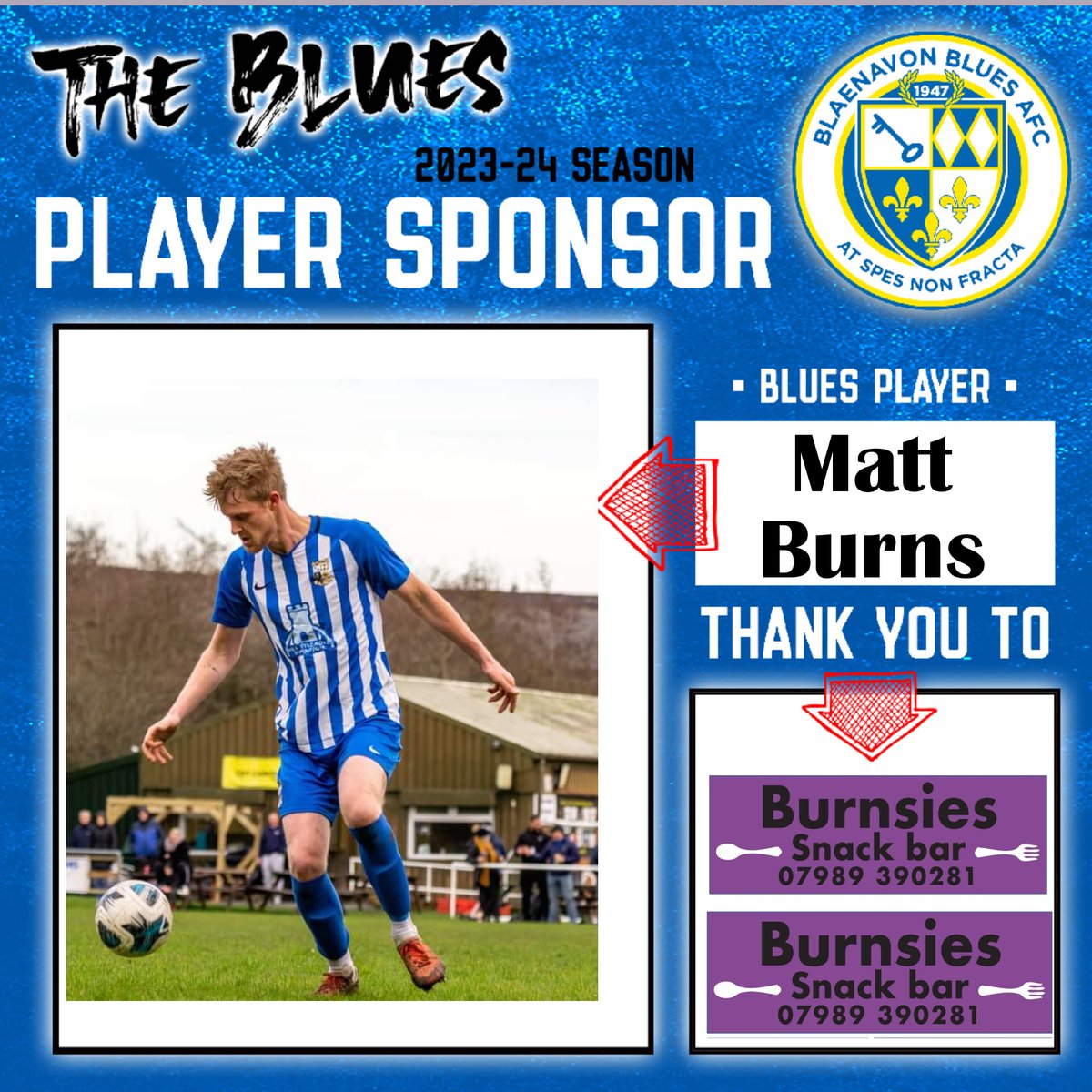 The #Blues come from behind with two late goals to take a point away at @HayStMarysFC 

The Blues goals coming from Kian Cook, Matt Burns and skipper Kai Burton! 

The Blues are on the road again this weekend with a trip to @ChepstowTownAFC on SUNDAY afternoon! KO 2.30pm.