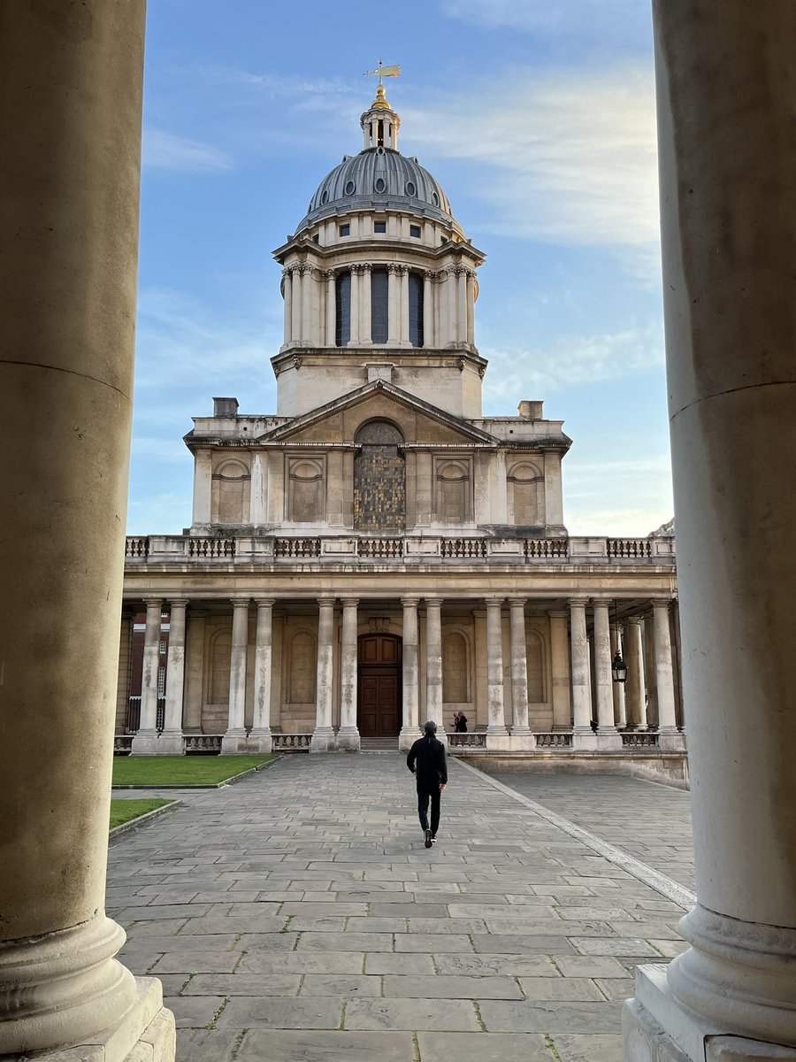 What a wonderful concert tonight of 17th-18th-century music at the Old Royal Naval College Chapel in Greenwich @orncgreenwich 🎶 @loolamoo