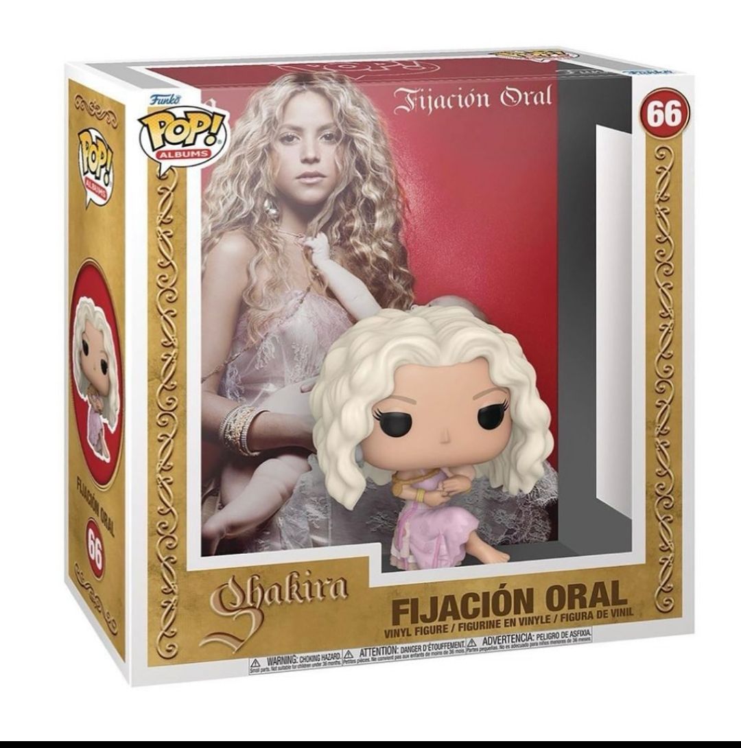 • Pop - First look at the new Shakira Pop Album - Fijacion Oral
.
.
📸 @funkoinfo_
#funkopops #funkopopcollection #funkopopcollector #funkopopaddict #funko #topfunkophotos #funkofanatic #popcollector #popfigures #popvinyls #funkos #funkoverse #popinabox #shakira