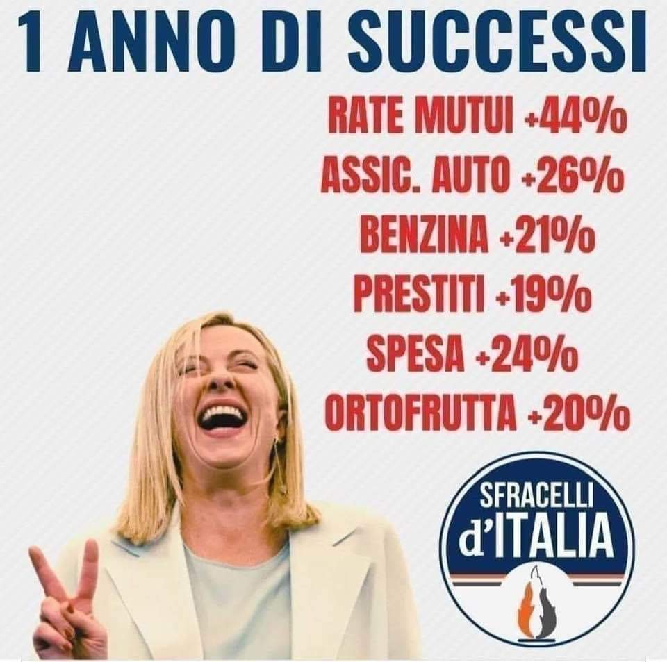 #GiorgiaMeloni 
 #dimartedi 
 #giorgia #meloni la 
 Meloni Giorgia Meloni

Certo che se cambia l' Europa come ha cambiato l'Italia stiamo a posto !