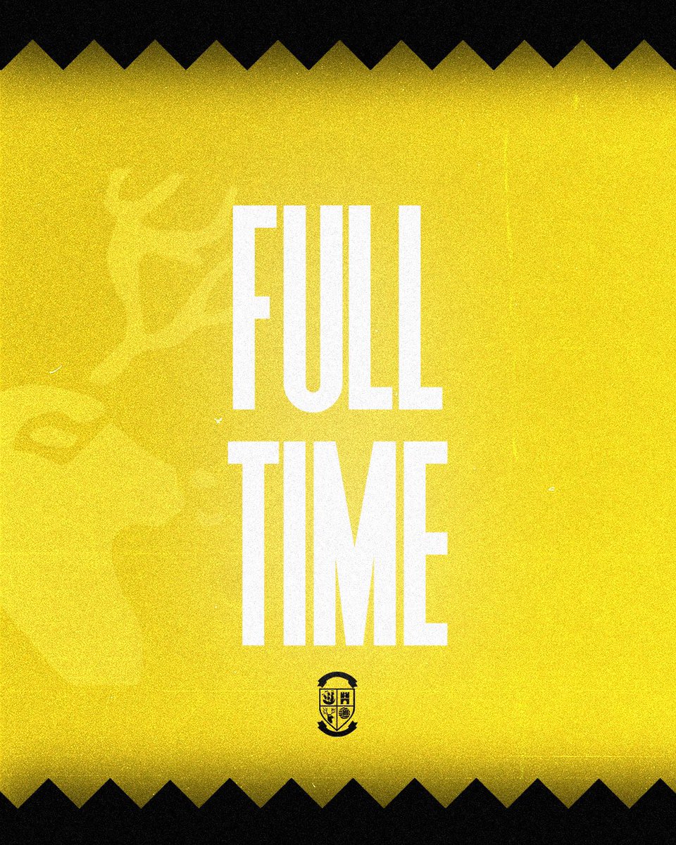 ⚽️ | FULL TIME

Buckland Athletic 1 @PaigntonVillaFC 0.

⚽️ Charlie Shearer

#UpTheBucks 🟡⚫️