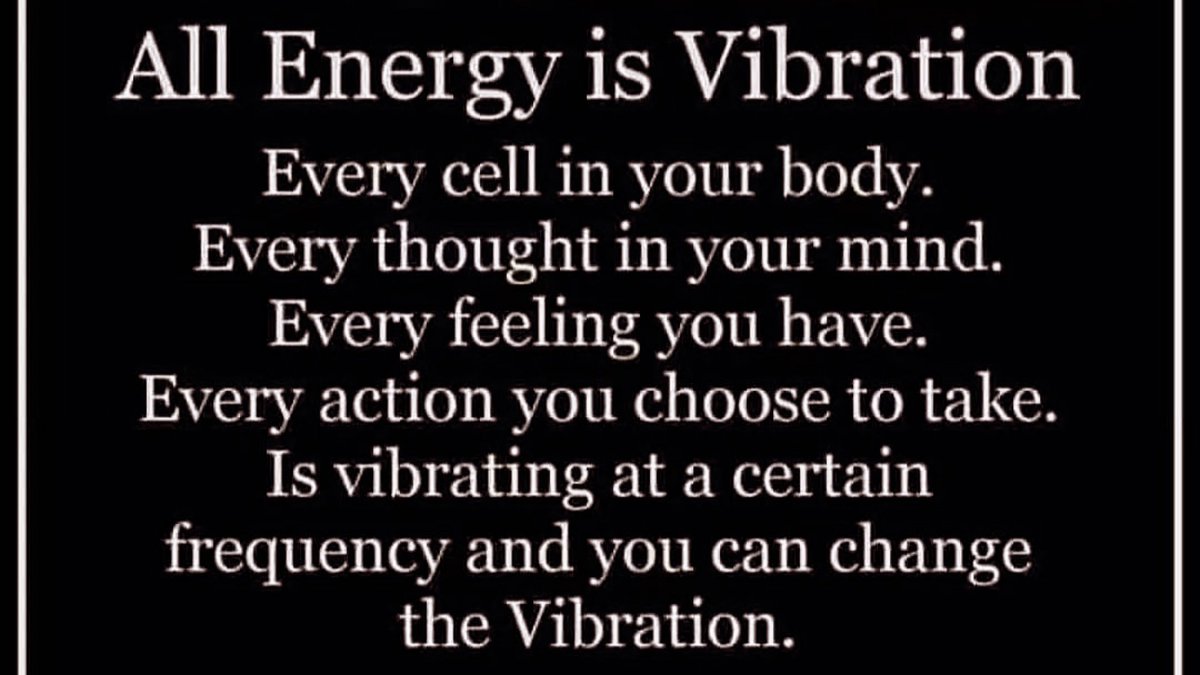 #Energy #Vibration #Frequency #IAM