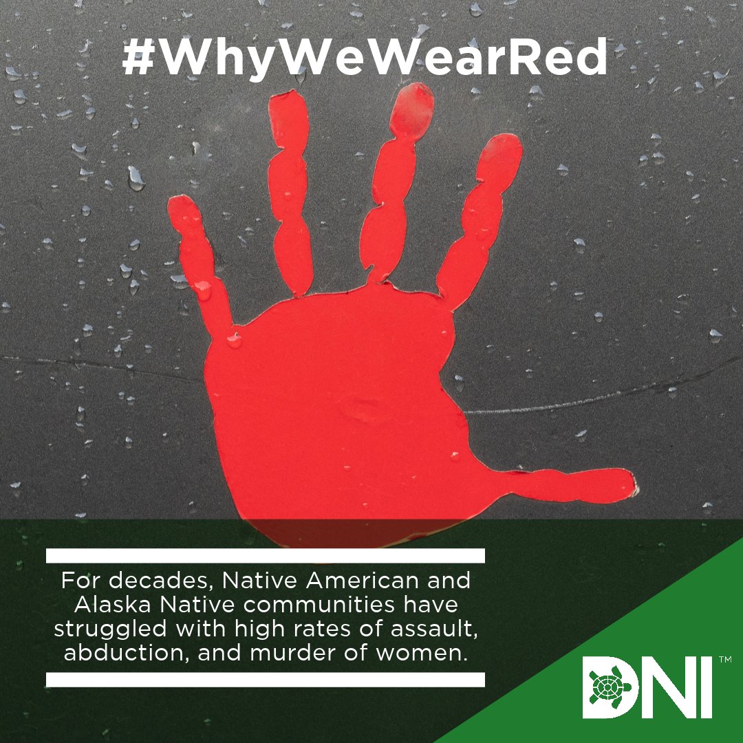 Native American and Alaska Native rates of murder, rape, and violent crime are all higher than the national averages. Missing and Murdered Indigenous Persons Awareness Day is May 5.

Learn about the crisis: 
bia.gov/service/mmu/mi…

#MMIP #MMIW #WhyWeWearRed #WearRed