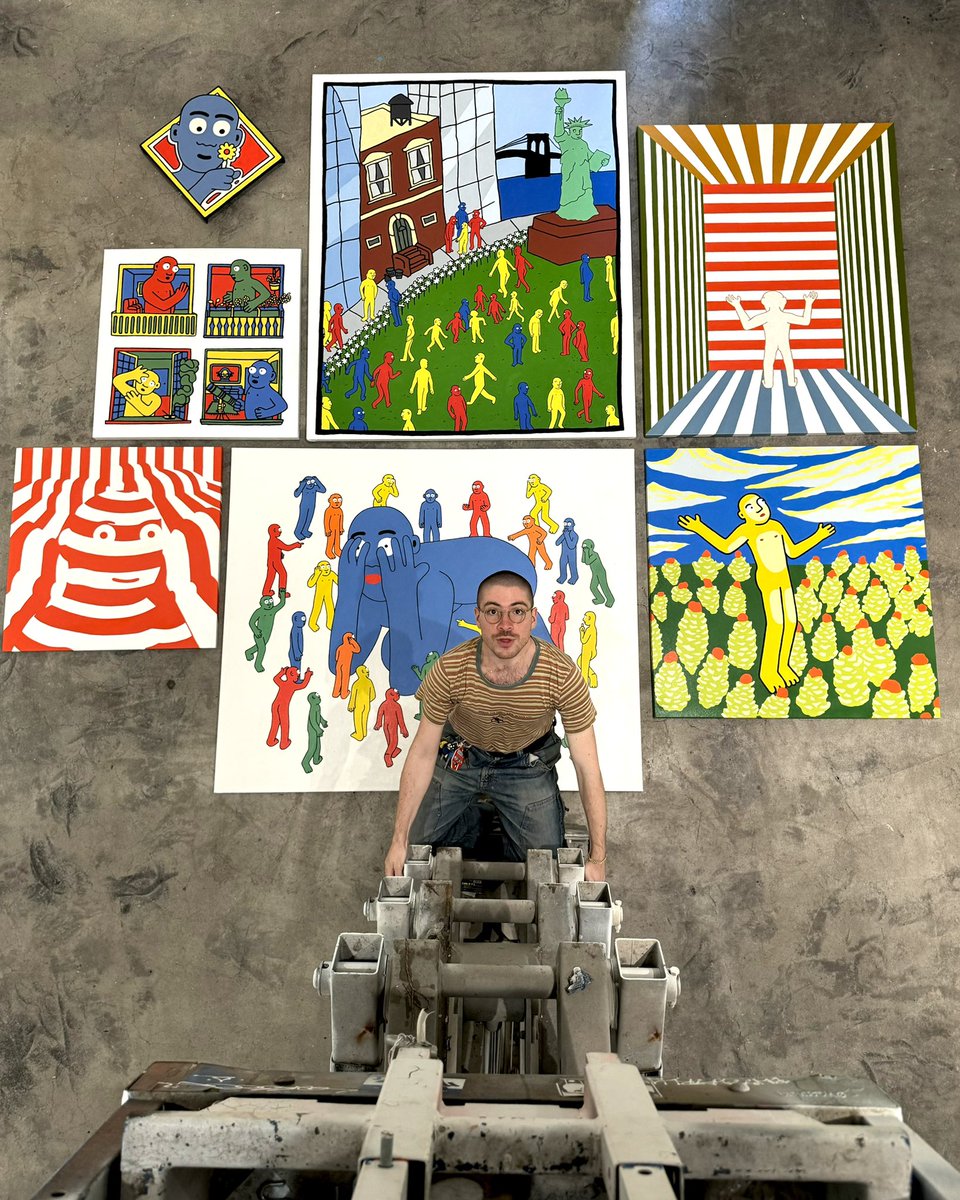 some of my favorite paintings from the last few years