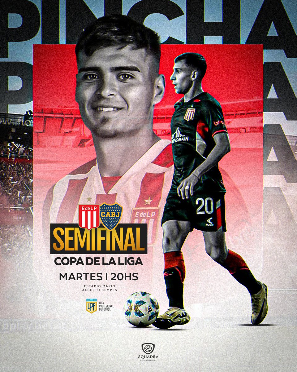 🔜🦁👑

⚽ Con Eric Meza y Nehuen Benedetti en la convocatoria, @EdelpOficial buscará un lugar en la final de la Copa de la Liga 🇦🇷 ante @BocaJrsOficial

#PotenciarLaPasión