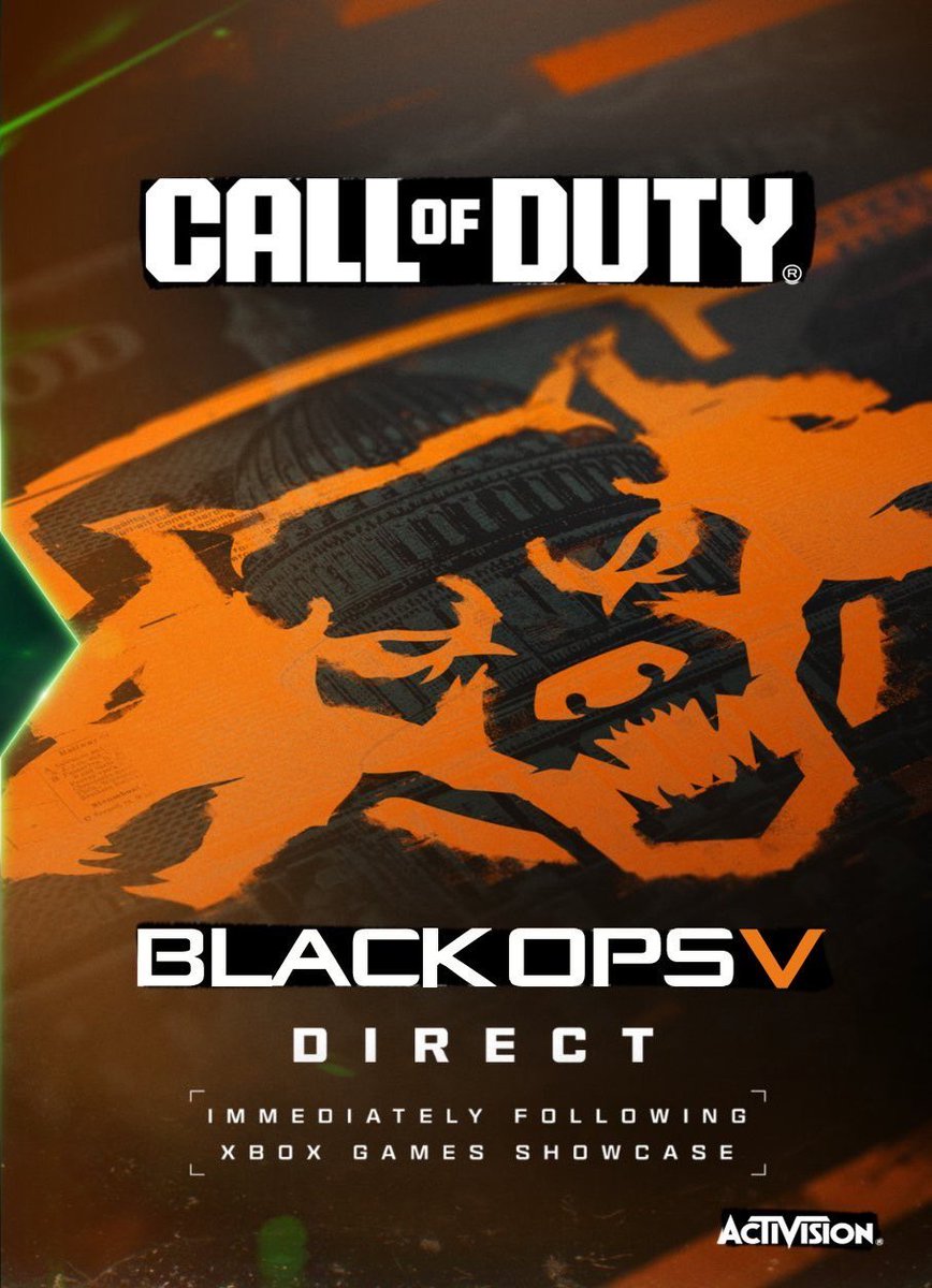 BLACK OPS V