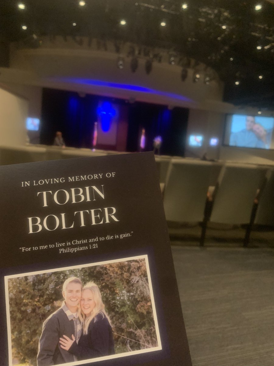 Memorial preparations underway to honor fallen Idaho @AdaCoSheriff Deputy Tobin Bolter who grew up in Walnut Creek. Service being live-streamed to his home congregation NorthCreek Church at 2pm. Live report at 4pm @ktvu2 ktvu.com @walnutcreekpd @PHillPD