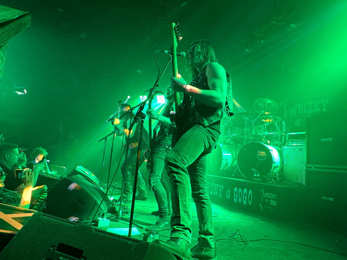 @TheWhiskyAGoGo show photo rewind, Pt. 2!

Pix by Vicky Roberts

#leatherwolf #tripleaxeattack #whiskyagogo #liveaction #rockphotography #hollywoodlive #sunsetstrip #lametalscene #headbangers #heavymetal #classicmetal