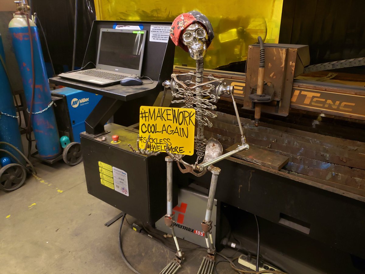 Web3President's tweet image. If we’re going to #MAGA we have to #MakeWorkCoolAgain 💪🦾