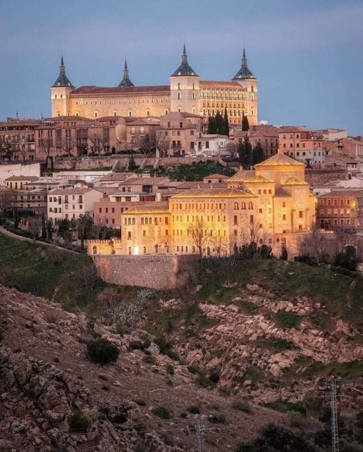 #AlcázardeToledo
#Toledo
#CastillaLaMancha