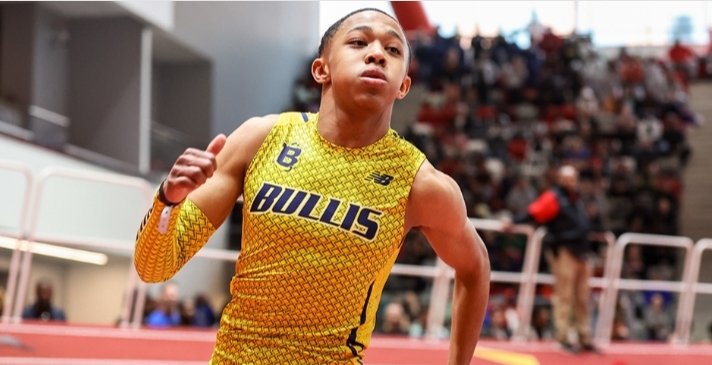 Quincy Wilson: Broke his own meet record in the 400m and anchored his team's 4x400m national record at NBNI back in March

Just ran the two fastest 4x400m splits by a high schooler in @pennrelays history

Oh, and he also has the 4th fastest HS 800m time this spring (1:50.44)