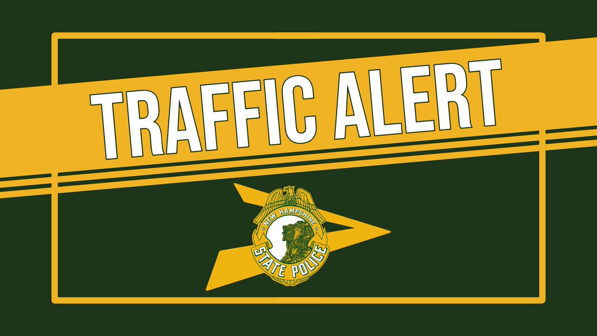 #TrafficAlert ⚠️ I-93 Northbound is closed in the area of exit 12 in Concord due to a crash. Troopers are on scene investigating. Drivers should anticipate delays and avoid the area if possible. #NHSP #nhtraffic