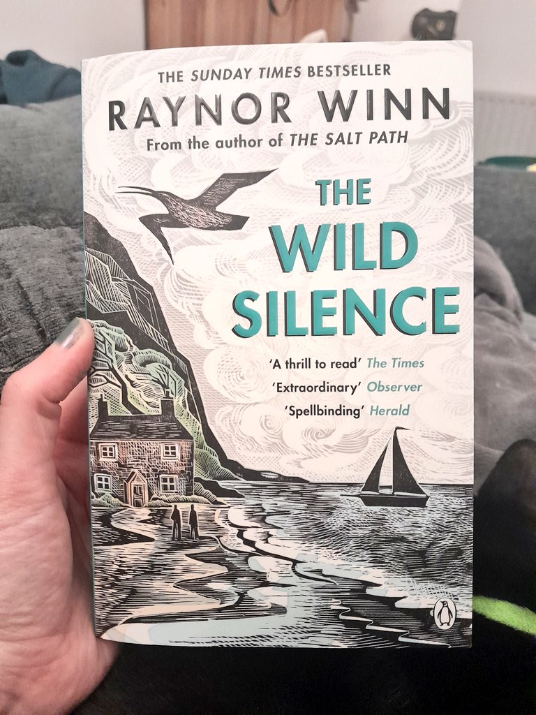 This was excellent - thoughtful, moving and human. And made me want to just start walking and see how far I get. #booktwitter #amreading @raynor_winn