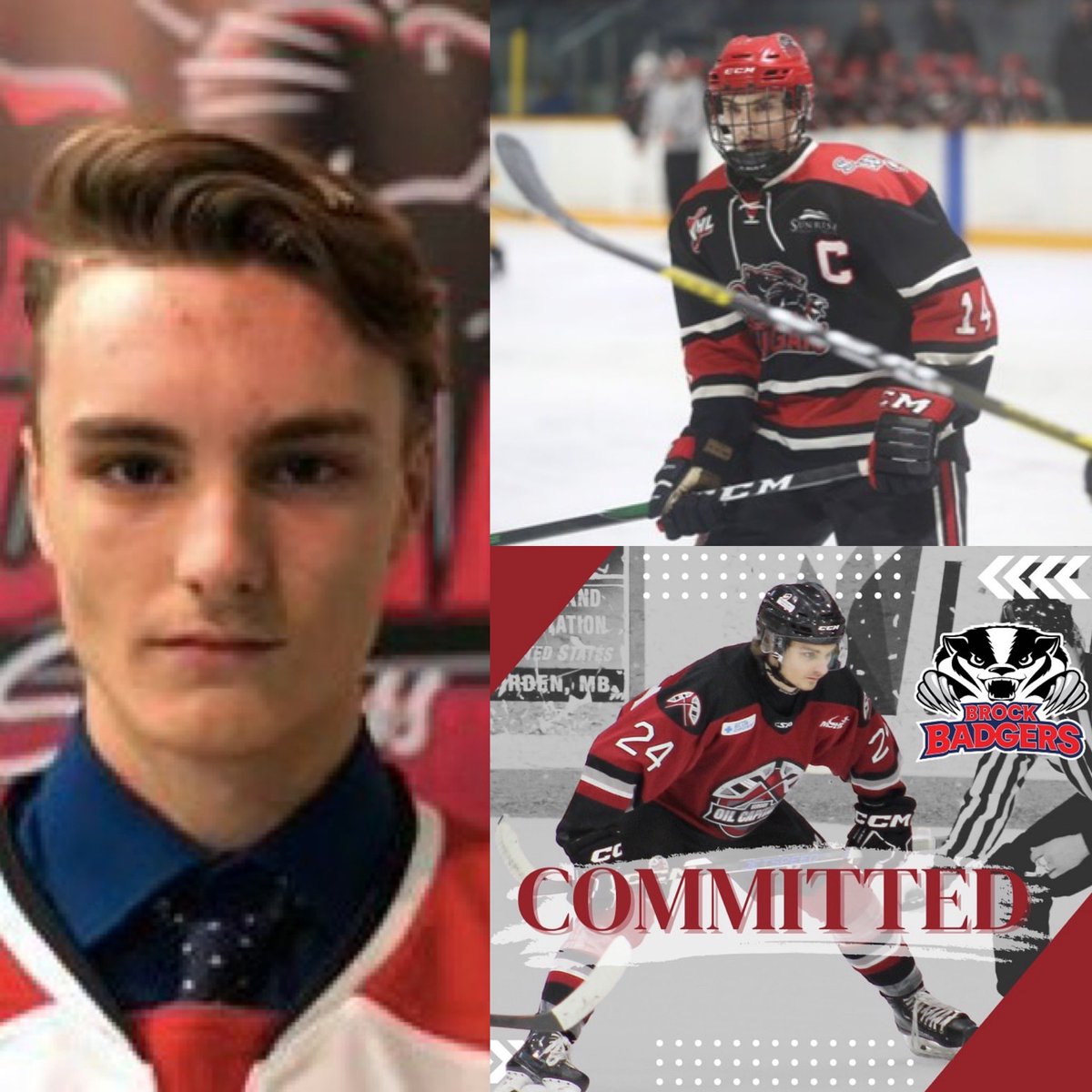 Congratulations to Braeden Lewis on his commitment to Brock University! #cougs4life