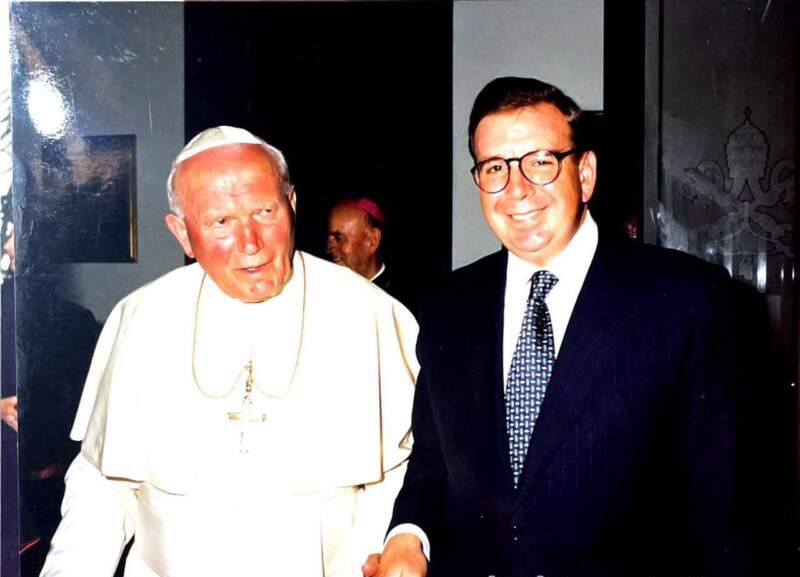 Edmundo González Urrutia y el Papa querido ... #UnidadYVoto ...