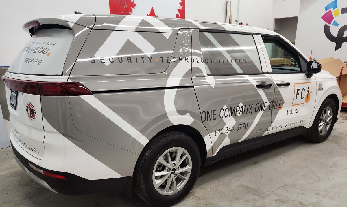 Yet another addition to our fleet....looking sharp!