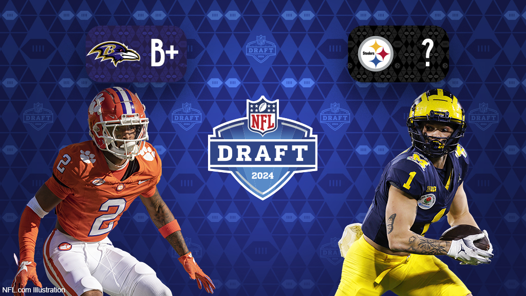 Did anyone address roster needs more efficiently than the Steelers? How did their divisional rivals fare in comparison? @TheNickShook provides #NFLDraft grades for each AFC North team. nfl.com/news/nfl-draft…