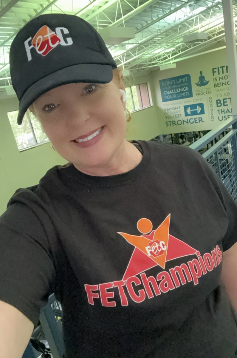 I’m repping @fetc for #TechTshirtTuesday 
#EduGuardians @EduGuardian5 and for #GetFitTuesday all at once🔥🧡
Live Better ❤️ Lead Better #FitLeaders @fit_leaders 
#BOYCOTT AVERAGE ✅ 
#LeadershipMatters
#WellnessMatters
#YOUmatter
#LiveWellLeadWell #FETC
#edleaders #Edtech 💪🏼💥…