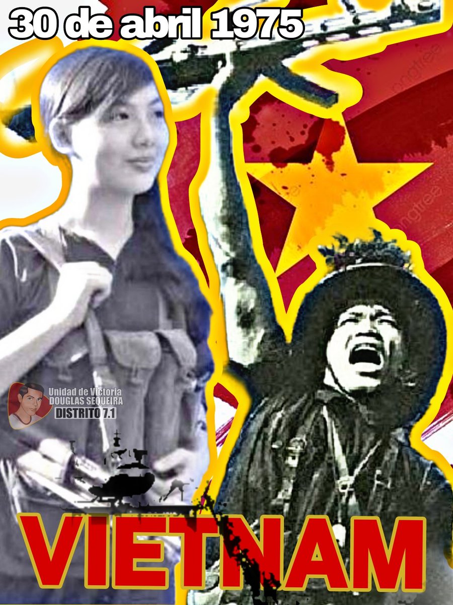 Today is the Anniversary of Vietnam’s heroic defeat of Western Imperialism.  Congratulations Vietnam!  🇻🇳

#vietnam #saigon 
#SoberaniayDignidadNacional