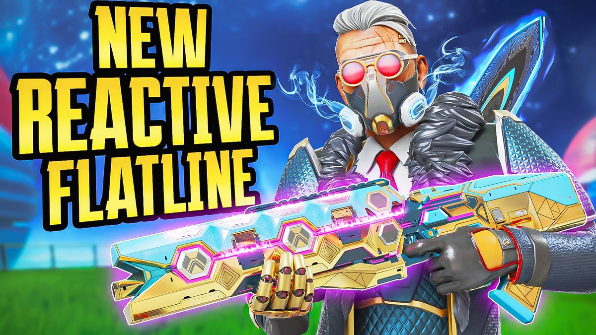 ‼️ NEW VIDEO ‼️

#1 Ballistic Unlocks NEW Flatline Reactive Skin... 

Review ✅
Banger Gameplay With The Skin ✅

GO WATCH (if you have time😄)

youtu.be/Iw2kmdbyGzY