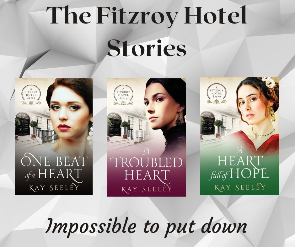 A kaleidoscope of colourful characters artfully woven into the strands of these gripping sagas. Love Downton Abbey? You'll love the Fitzroy Hotel Stories. buff.ly/3LoDSgz #KindleUnlimited Audio buff.ly/3zBAMzC Large Print buff.ly/3KVUv0h